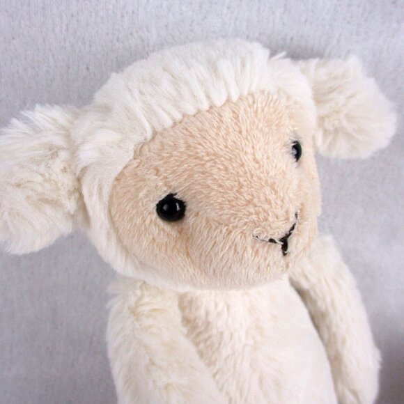 Jellycat Bashful Lamb Small Plush Toy Retired - Picture 7 of 7